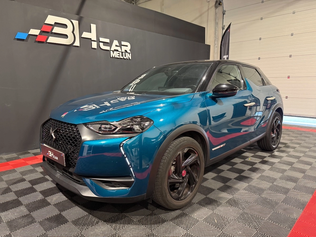 Ds Automobiles Ds 3 Crossback
