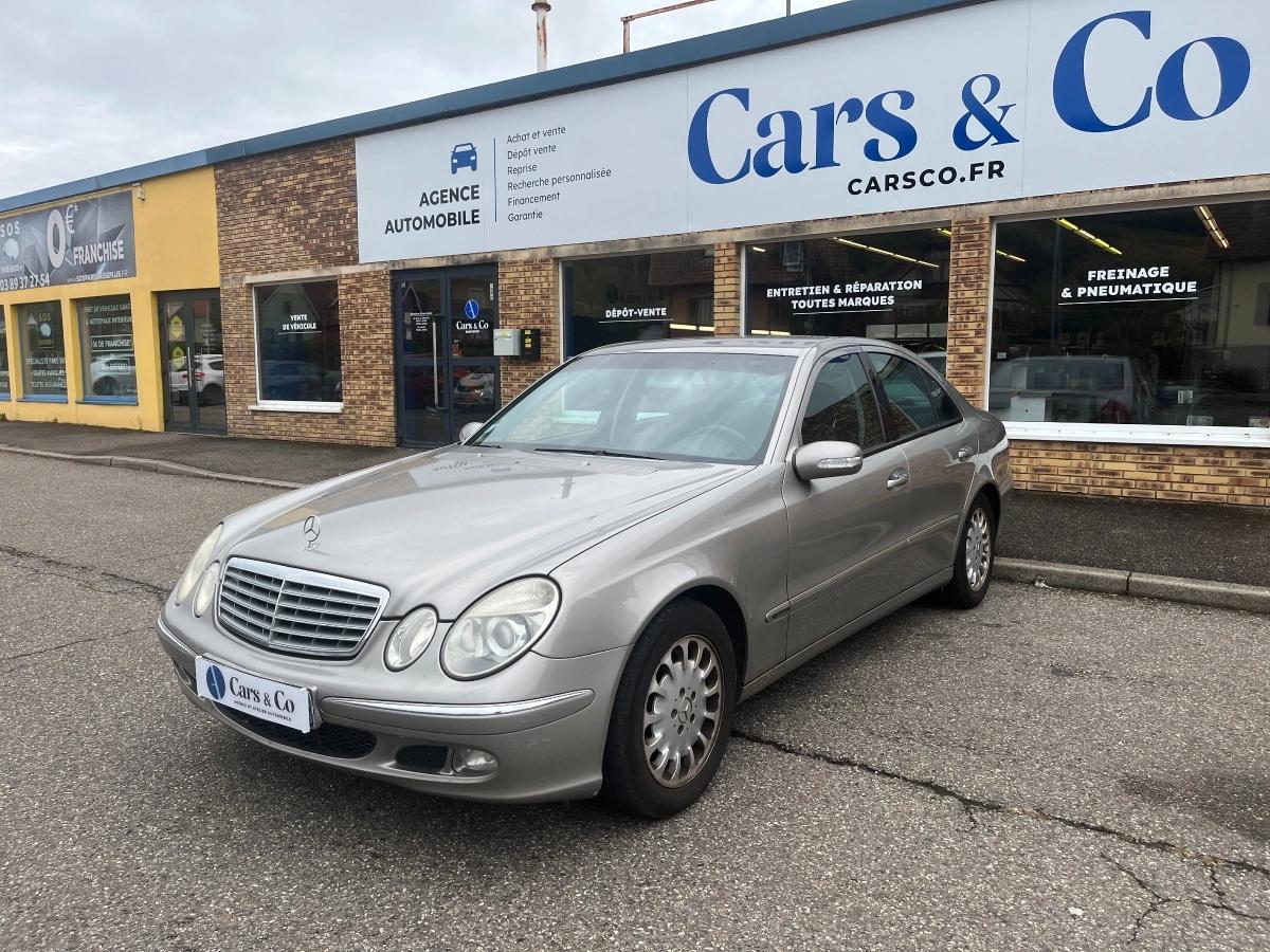 Mercedes Classe E 3.2 320 CDI 205 ELEGANCE BVA