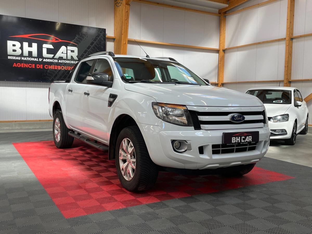 Image: Ford Ranger 3.2 TDCi 200ch Double Cabine Wildtrak 4x4 BVA6