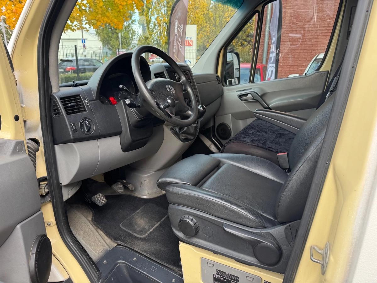 Aperçu indisponible de Volkswagen Crafter Vu