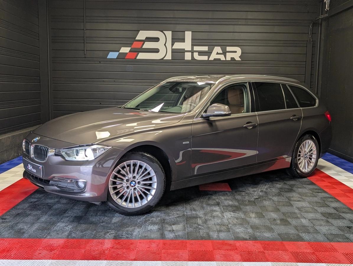 Image: Bmw Serie 3 TOURING 2.0 320 D 185 LUXURY XDRIVE BVA