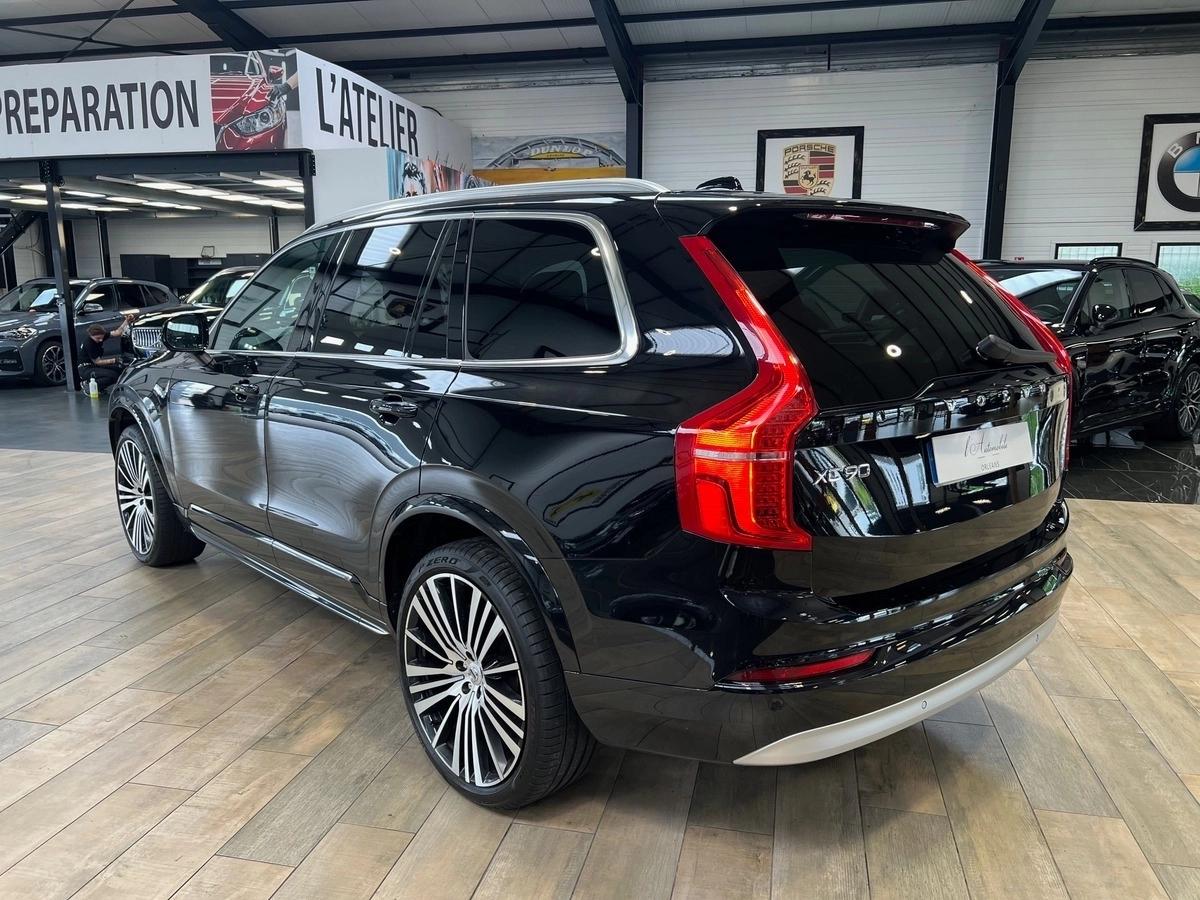 Volvo XC90 II (2) B5 AWD D MILD HYBRID 235 ULTIMATE STYLE 7PL GEARTRONIC8 + ATTELAGE ELECTRIQUE