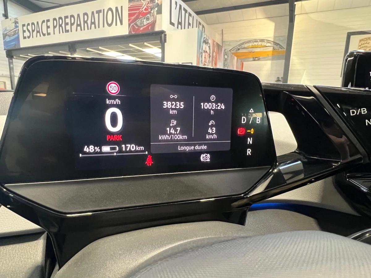 Volkswagen Id-3 ELECTRIC 204 58KWH PRO PERFORMANCE ACTIVE