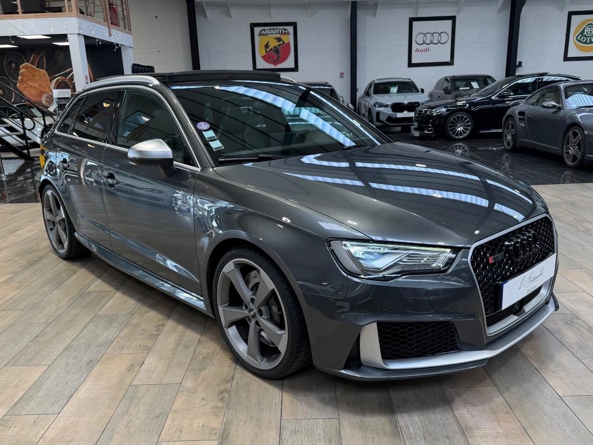 AUDI RS3 SPORTBACK 2.5 TFSi QUATTRO S-TRONIC7 367CH - FULL OPTIONS - ENTRETIENS CONSTRUCTEUR