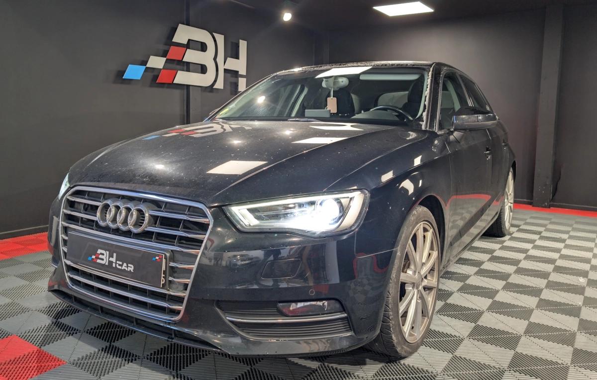Image: Audi A3 SPORTBACK 2.0 TDI 150 DPF AMBITION LUXE S TRONIC