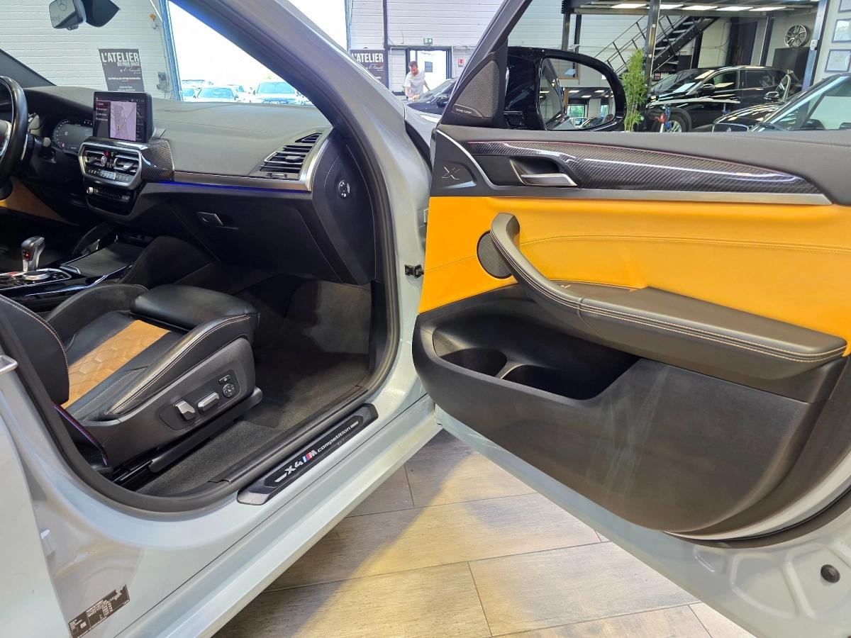 Bmw X4 M 3.0 I 510 COMPETITION XDRIVE BVA