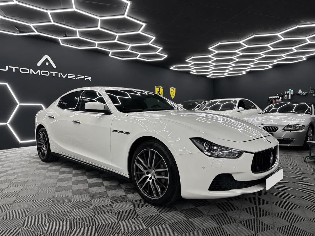 Maserati Ghibli