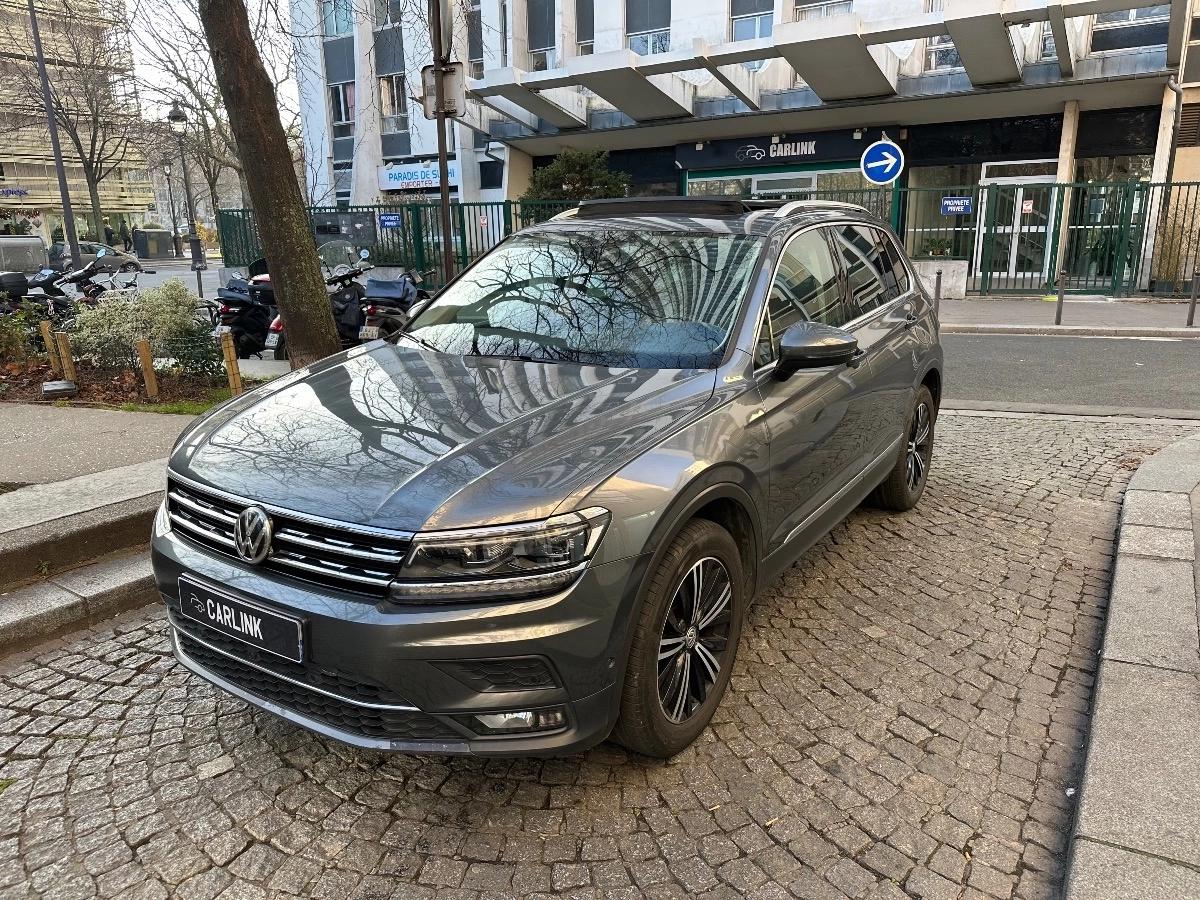 Volkswagen Tiguan 2.0 TDI 150 BLUEMOTION CARAT EXCLUSIVE 4MOTION DSG BVA