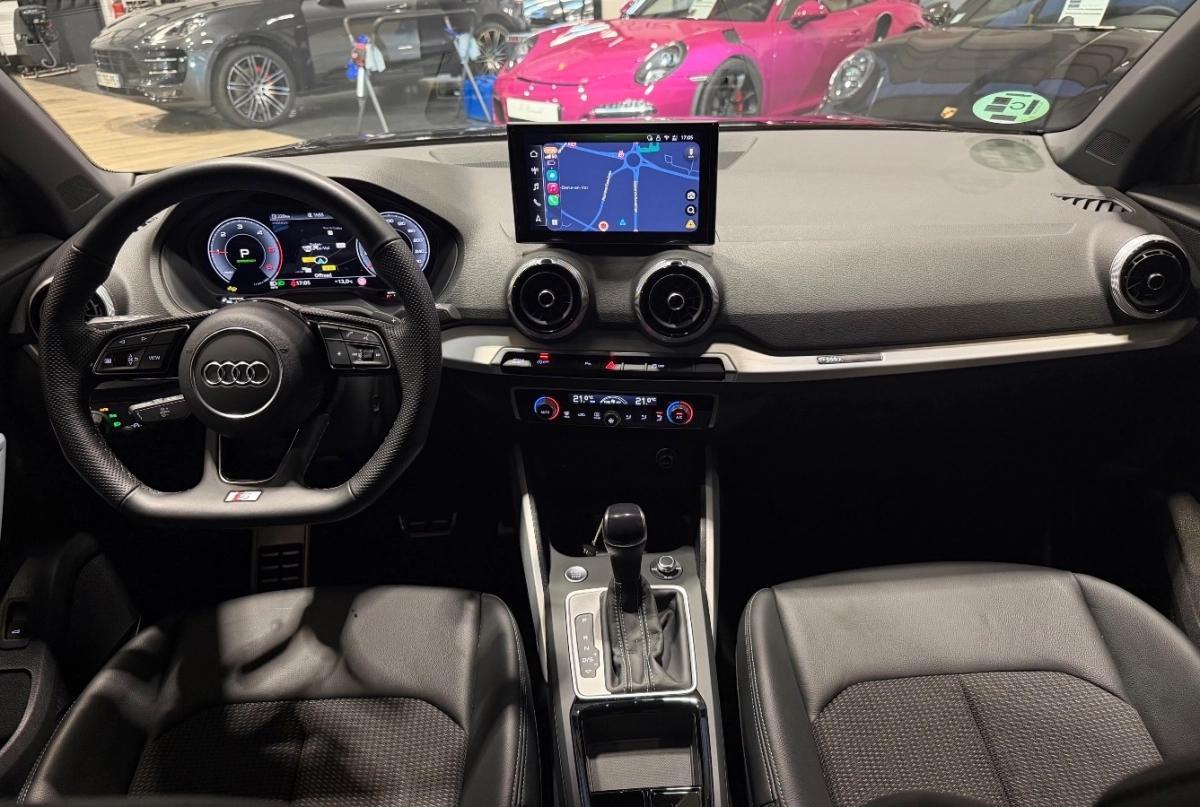 AUDI Q2 35 TDi 150CH S-TRONIC - SLINE - CARPLAY/CAMERA/AUDI VIRTUAL COCKPIT