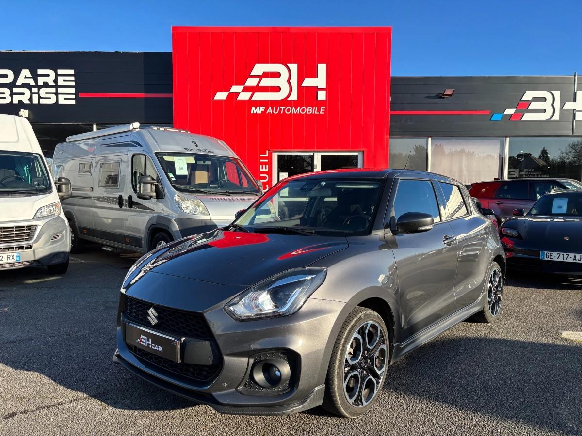 Image: Suzuki Swift 1.4 BOOSTERJET SHVS 130 CH SPORT GARANTIE SUZUKI 01/2027