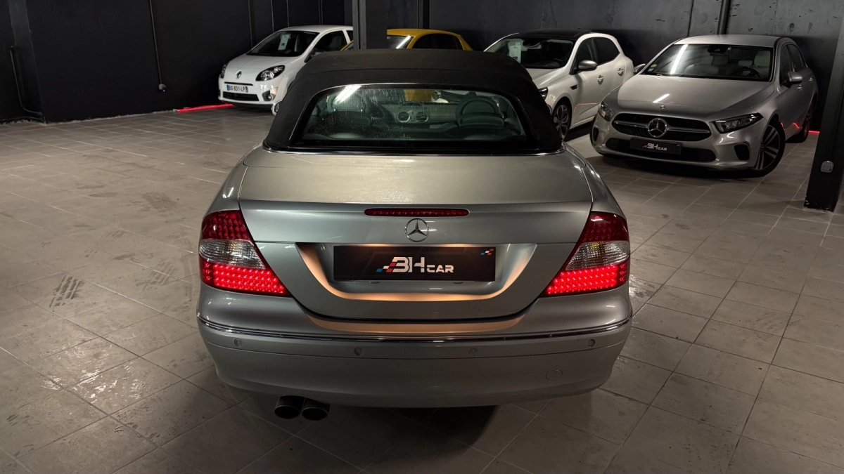 Mercedes Classe Clk - photo 11
