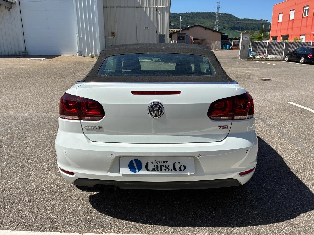 Volkswagen Golf CABRIOLET 1.4 TSI 160 CARAT EDITION DSG BVA
