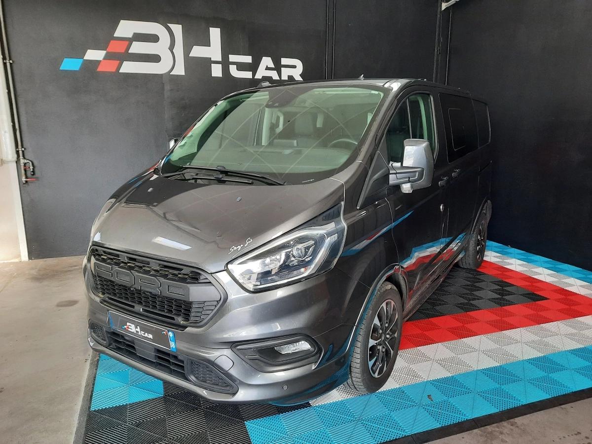 Image Ford Transit Custom Vu