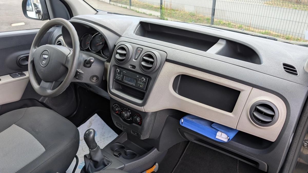 Dacia Dokker Vu VAN 1.5 DCI 75