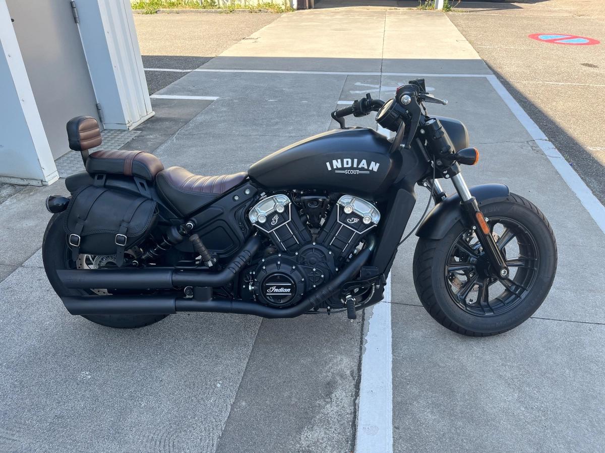 INDIAN MOTORCYCLE SCOUT BOBBER SCOUT BOBBER