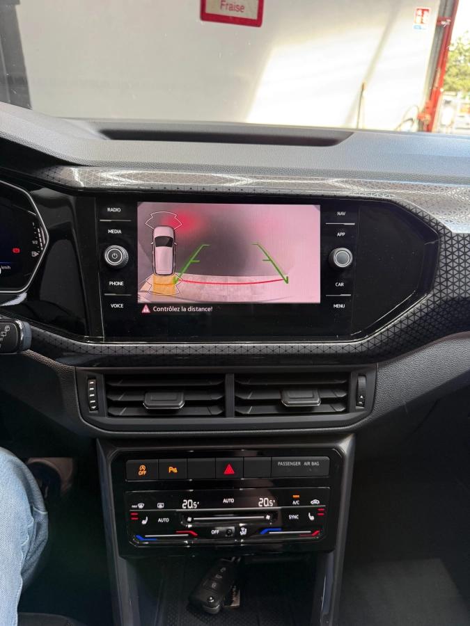 Volkswagen T-cross 1.0 TSI 110 CARAT DSG BVA