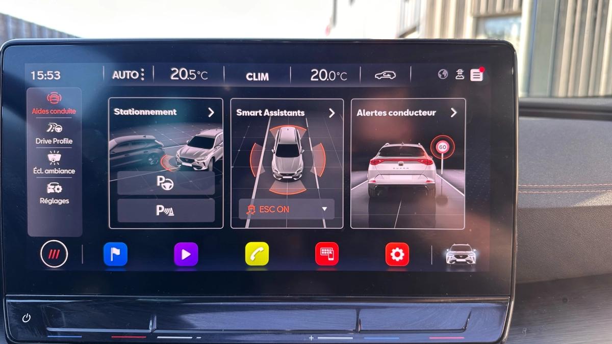 Aperçu indisponible de Cupra Formentor