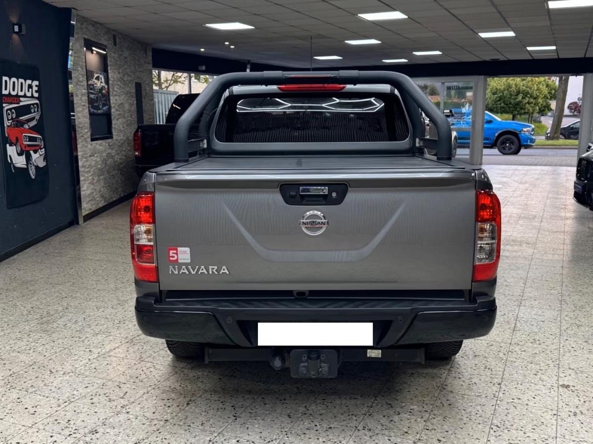 Nissan Navara OFFROADER DOUBLE CAB 2.3 DCI 190 PLUS TEKNA PLUS 4WD BVA