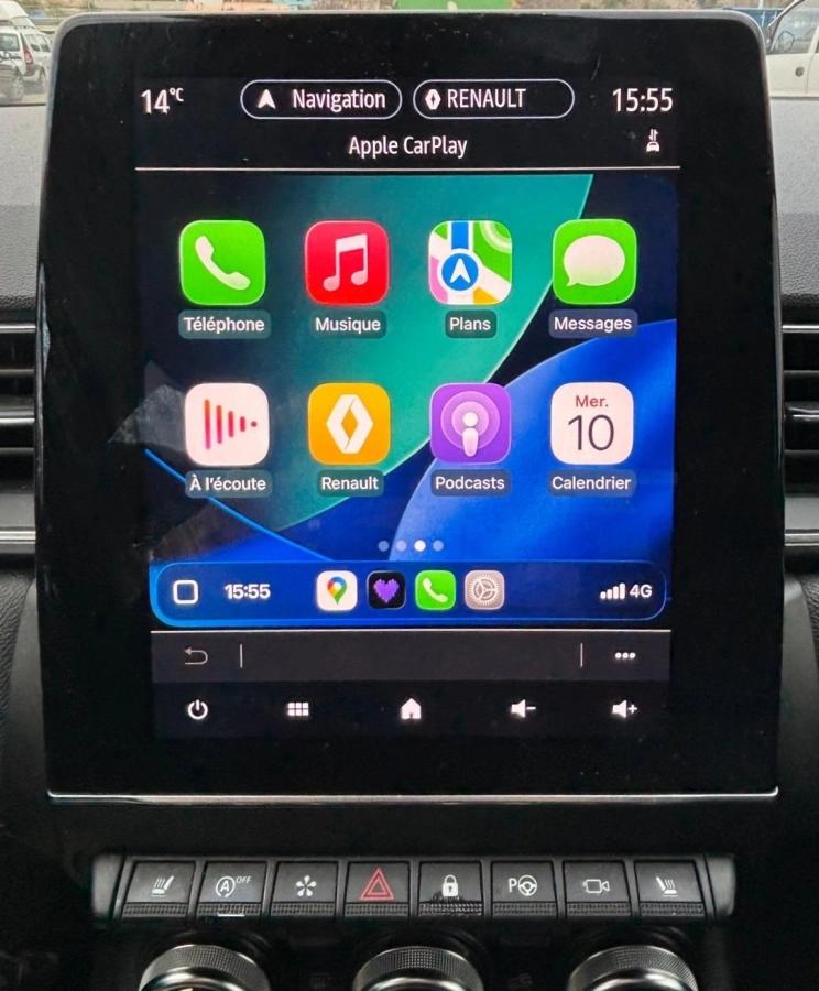 RENAULT CAPTUR 1.5 Blue dCi 115ch Initiale Paris EDC