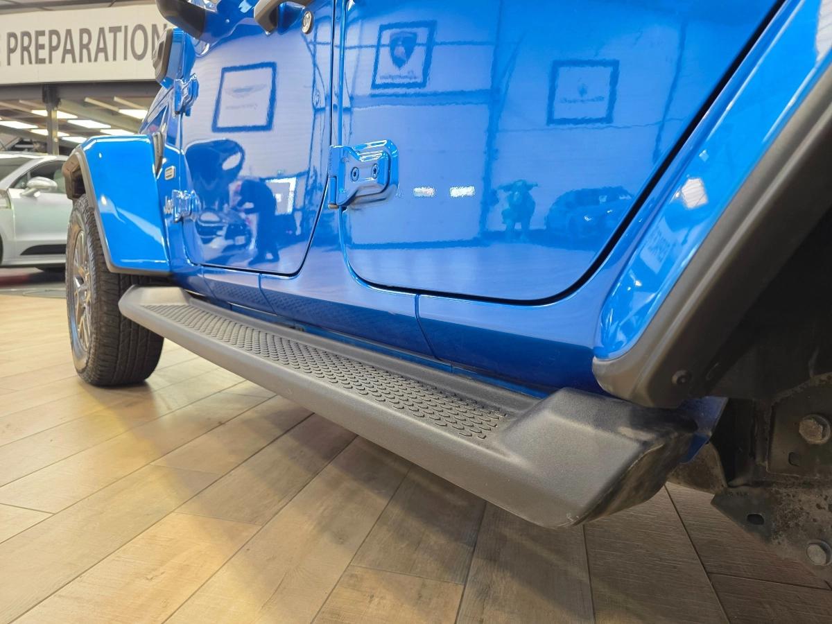 Jeep Wrangler 2.0 T 380H 270 4XE HYBRID PHEV 17.3KWH UNLIMITED OVERLAND AWD BVA