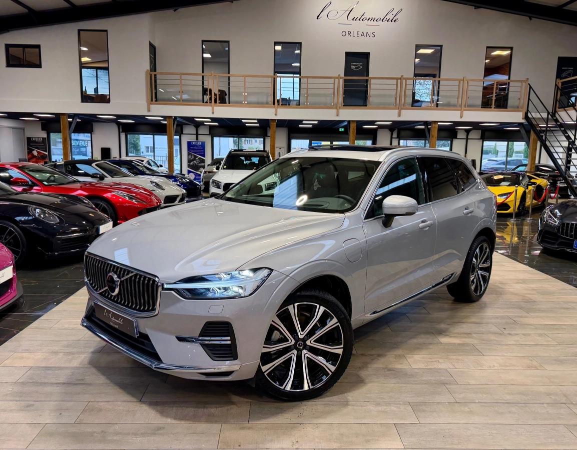Volvo Xc60 2.0 T8 455H 310 RECHARGE PHEV HYBRID TWIN-ENGINE 18.8KWH ULTIMATE STYLE CHROME AWD GEARTRONIC BVA