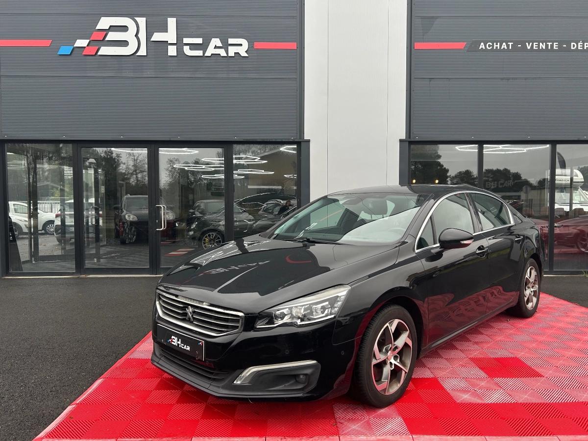 Image: Peugeot 508 GENERATION-I 2.0 BLUEHDI 180 FELINE BVA