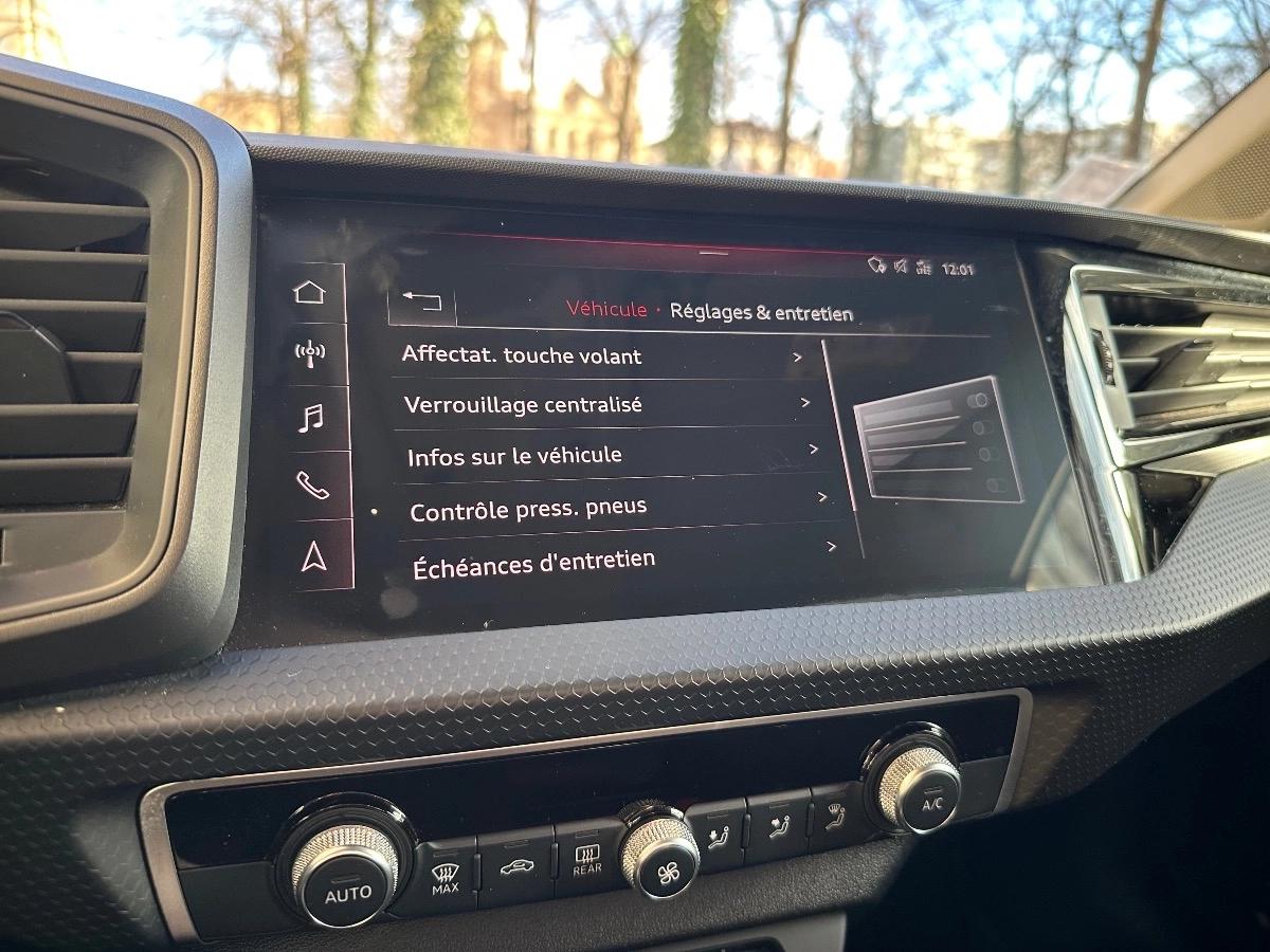 Audi A1 SPORTBACK 1.0 30 TFSI 115 ADVANCED S-TRONIC BVA