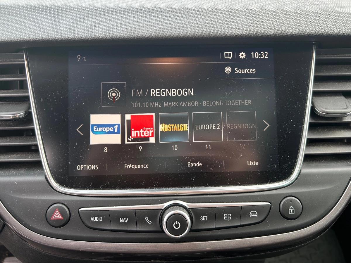 Opel Crossland X 1.2 T 130 ULTIMATE