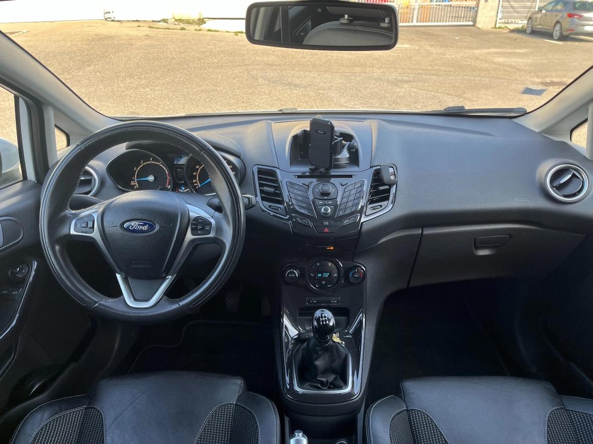 Ford Fiesta 1.0 ECOBOOST 100 TITANIUM-X START-STOP