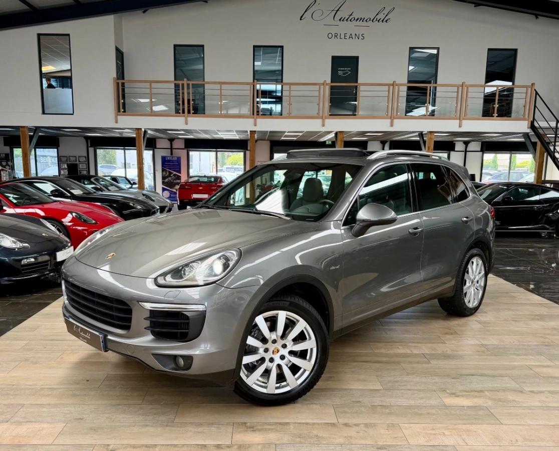 Porsche Cayenne II (2) 3.0 V6 D 240 TIPTRONIC