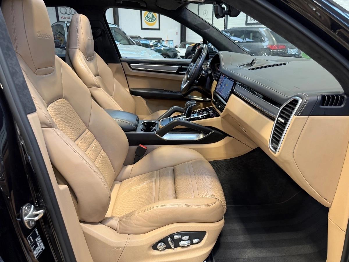Porsche Cayenne 4.0 TURBO 550 BVA