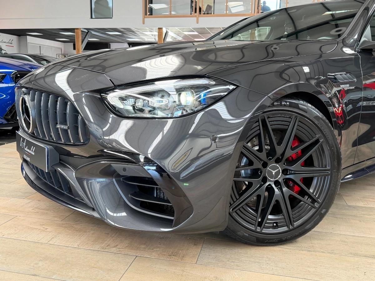 Mercedes Classe C 63 S AMG  680 CV  EQ POWER 4MATIC 9G-TRONIC  TO / CARBONE / BURMESTER / OPTION +++