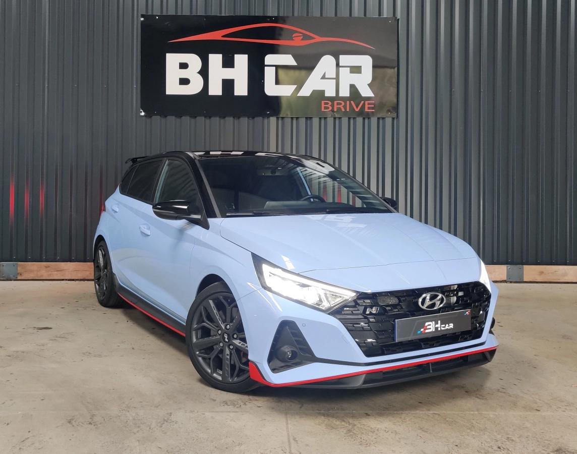 Image: Hyundai I20 N 1.6 T-GDI 204 ch PERFORMANCE
