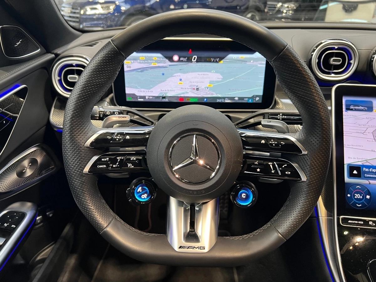 Mercedes Classe C BREAK AMG 63 S TURBO E PERFORMANCE 680 9G-Tronic 4Matic+  /BURMESTER/CAM360/TOIT PANO/JA20/HUD/