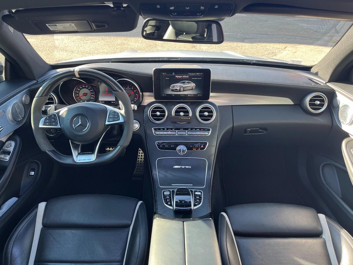 Mercedes Classe C COUPE 4.0 63 510 S AMG SPEEDSHIFT-MCT BVA
