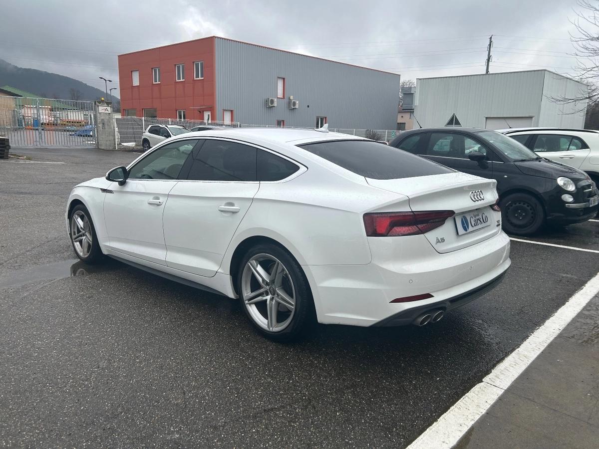 Audi A5 SPORTBACK 2.0 40 TDI 190 S-LINE QUATTRO S-TRONIC BVA