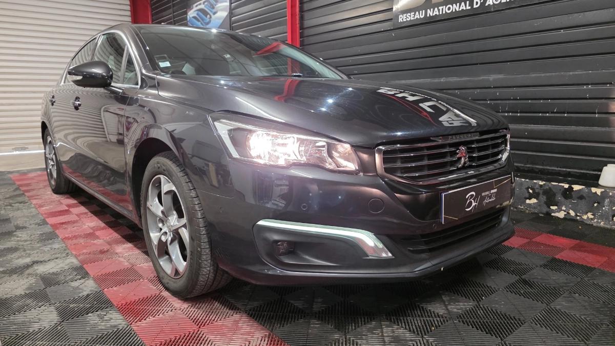 Image: Peugeot 508 GENERATION-I 1.6 THP 165 ALLURE START-STOP