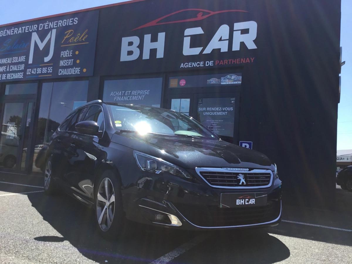 Image: Peugeot 308 GENERATION-II 1.6 BLUEHDI 120 GT LINE START-STOP