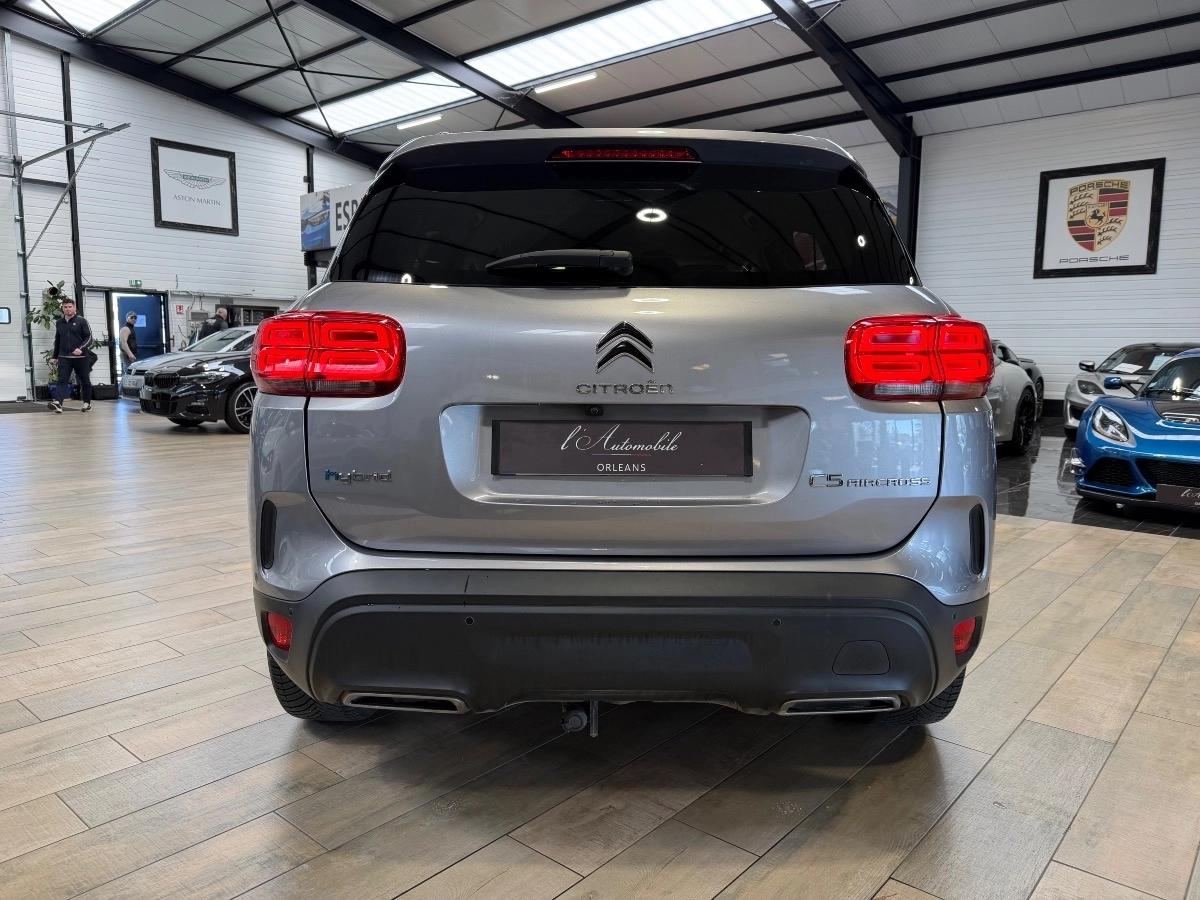 Citroen C5 Aircross HYBRID 225CV C-SERIES CAM 360 / 1° MAIN / ATTELAGE