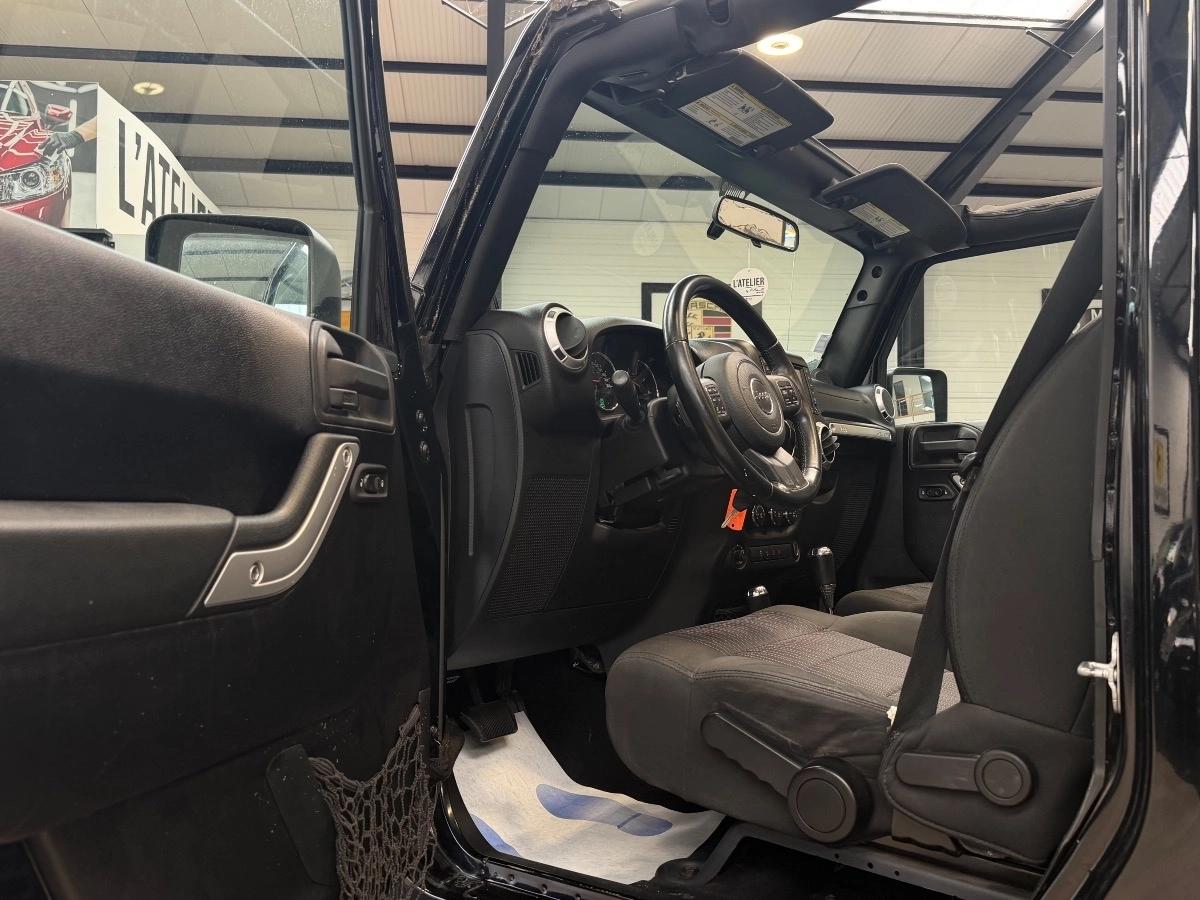 JEEP WRANGLER 2.8L CRD 4WD S&S 200 - UNLIMITED SAHARA - ENTRETIENS SPECIALISTE