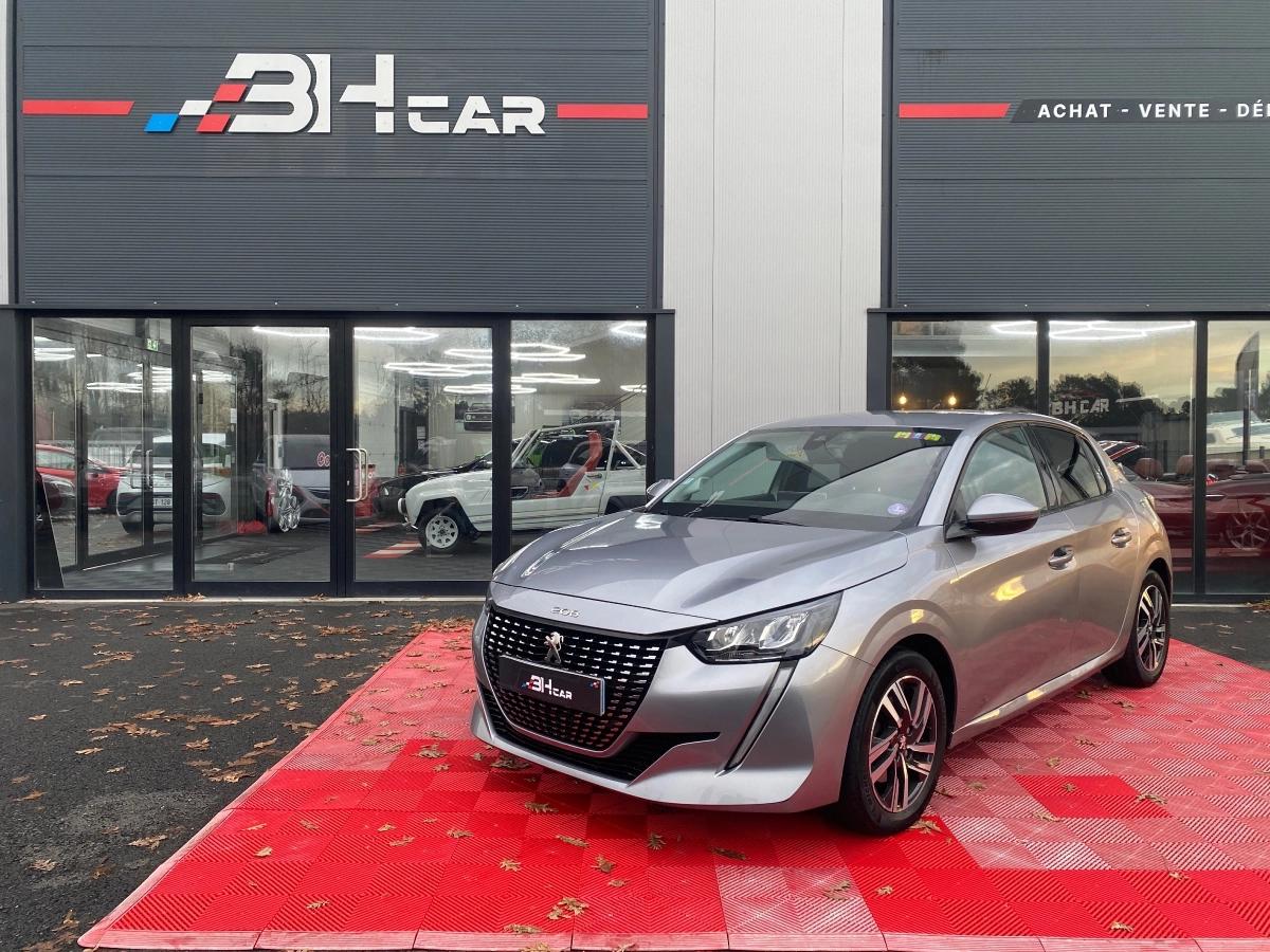 Image: Peugeot 208 1.2 PURETECH 100 / ALLURE