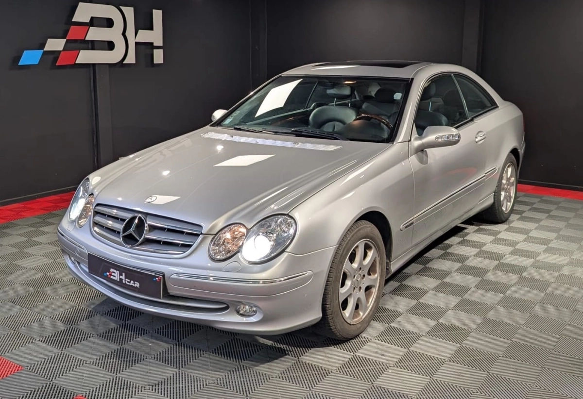 Mercedes Classe Clk
