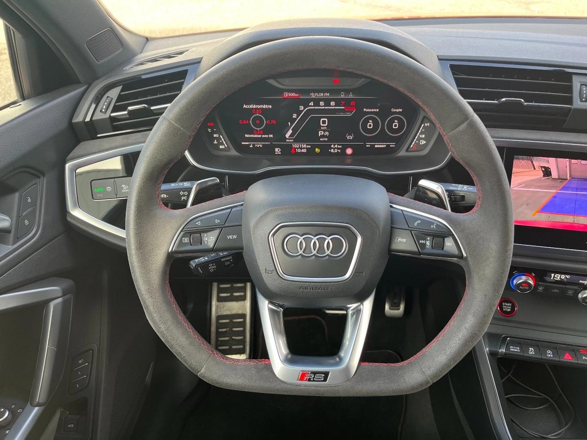 Audi Rs Q3 SPORTBACK 2.5 TFSI 400 QUATTRO S-TRONIC BVA