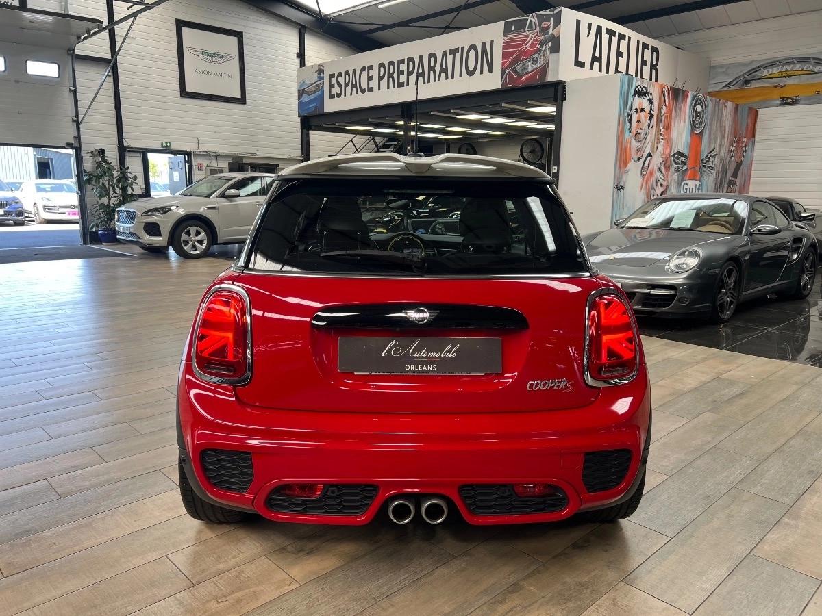 Mini Mini III (F56) COOPER S 192 FINITION JCW BVA7 3P /TO/HARMAN KARDON/CARPLAY/HUD/CAMERA/
