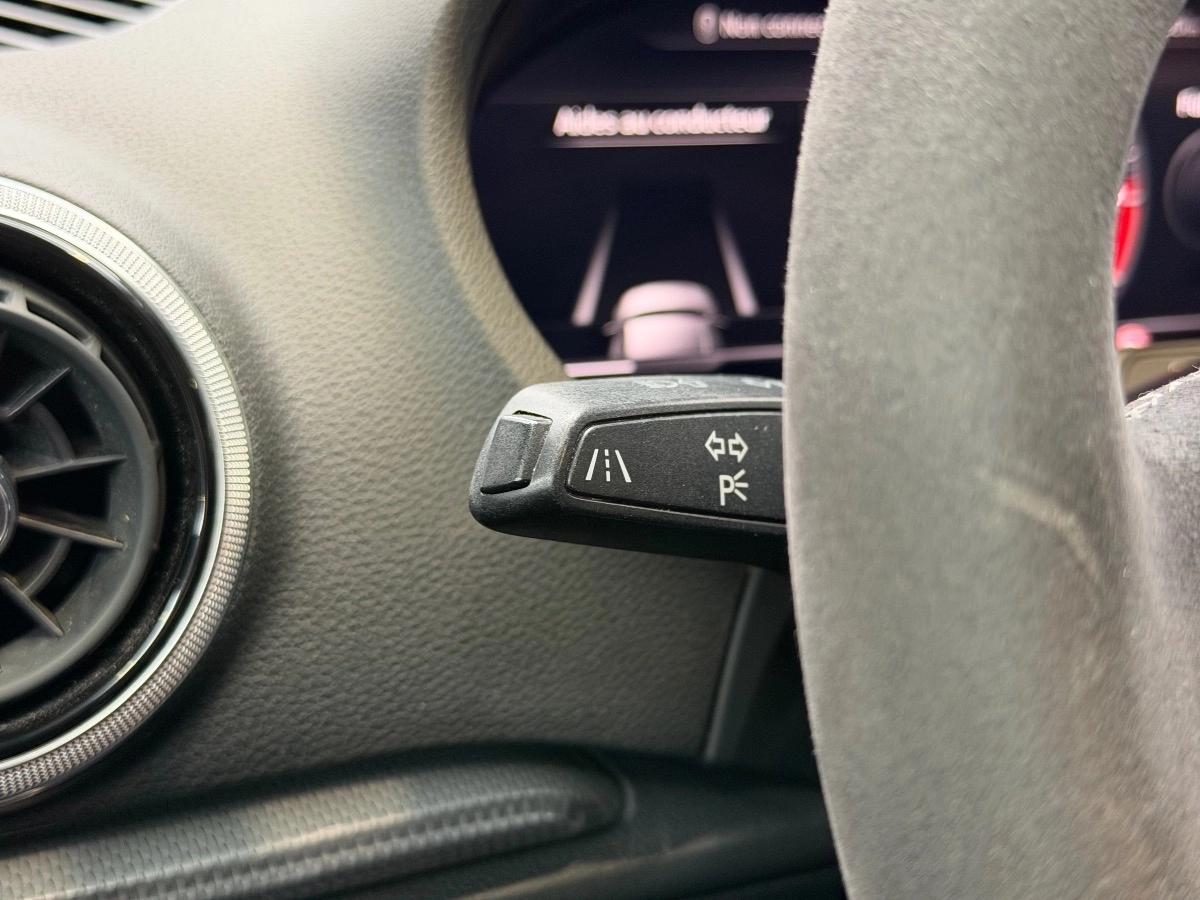 Audi Rs3 II (2) Sportback 2.5 TFSI 400 Quattro S Tronic 7 DAZA Options+++ FR