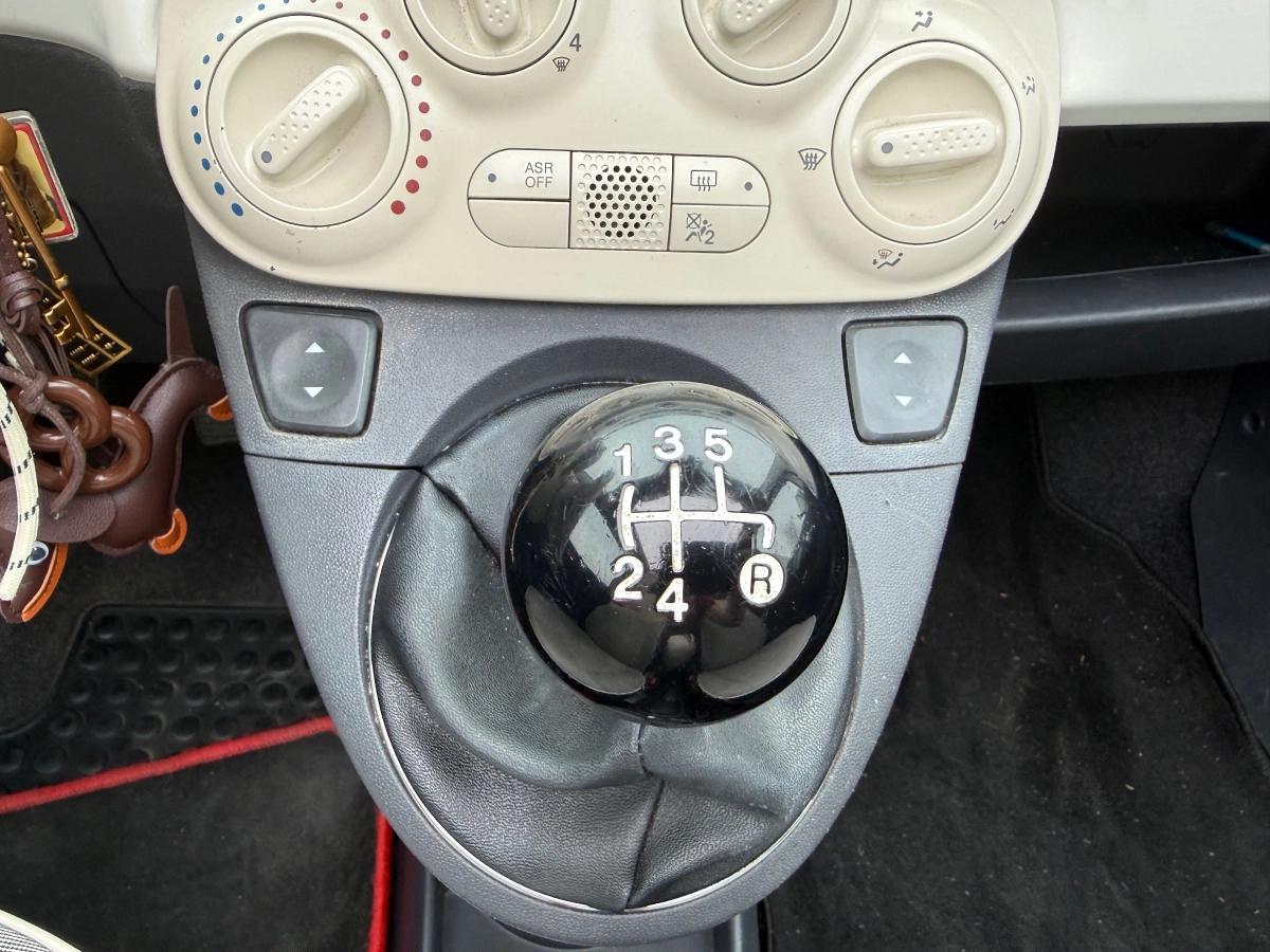Fiat 500 CABRIOLET 1.2 70 LOUNGE DUALOGIC BVA START-STOP
