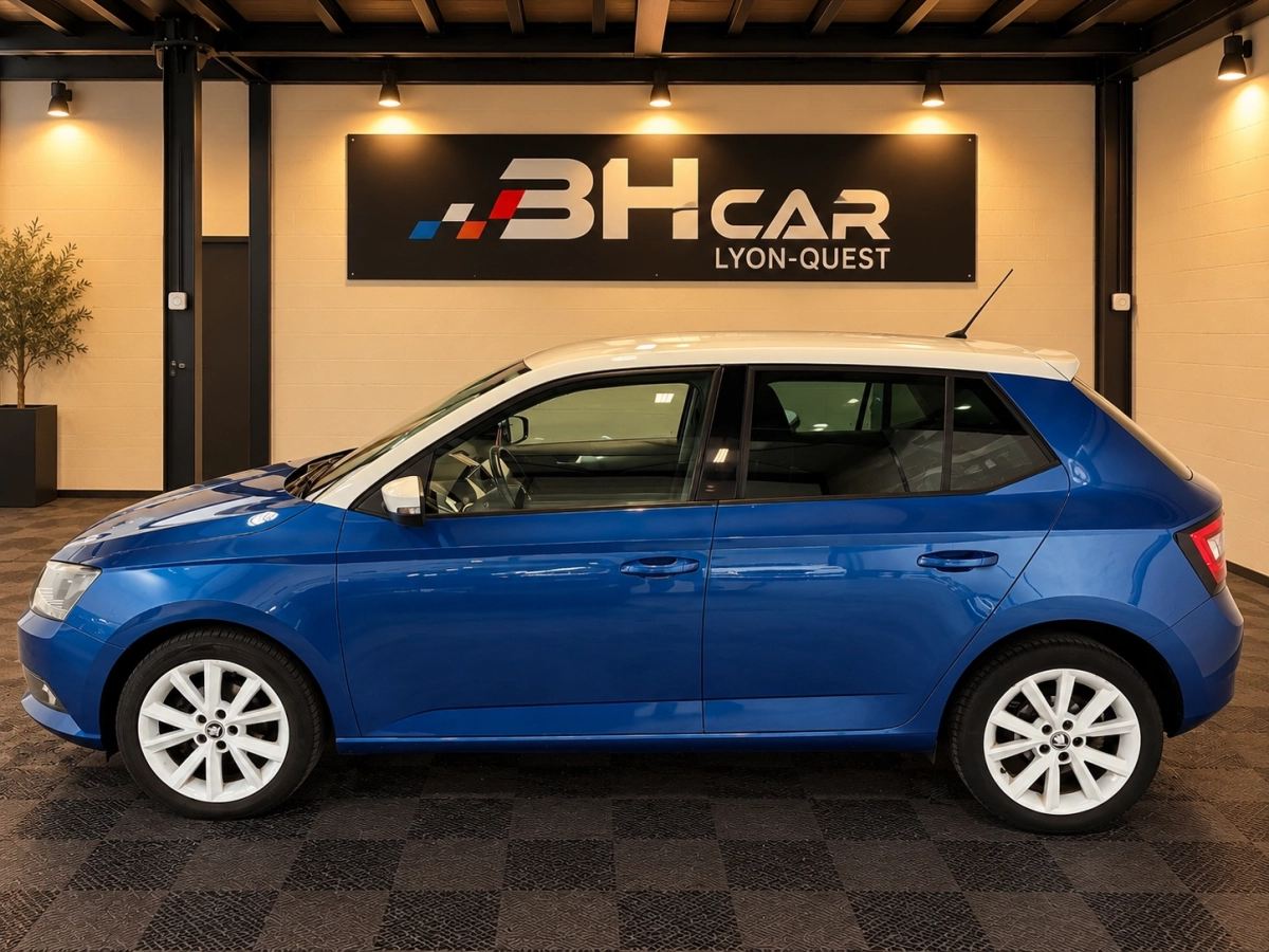 Skoda Fabia - photo 6