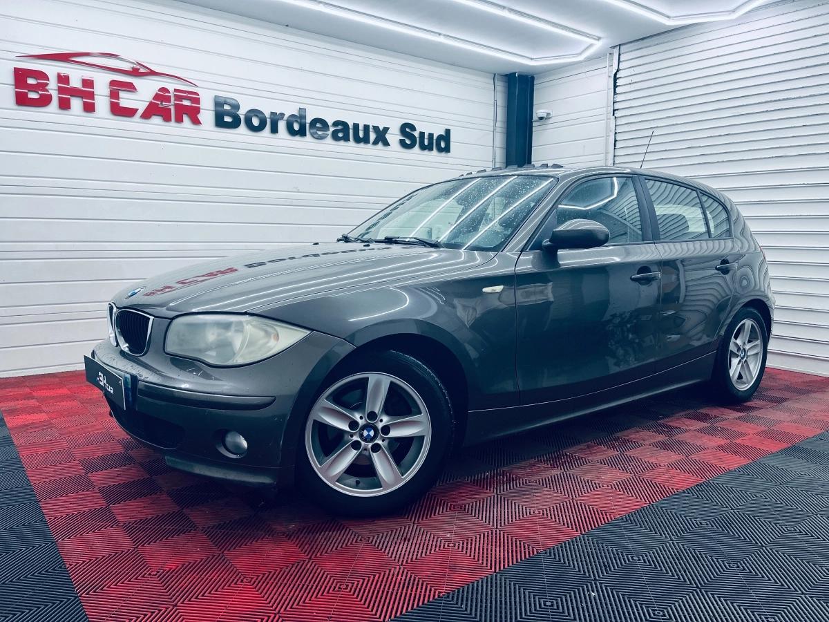 Image: Bmw Serie 1 2.0 118 I 130 BVA // CLIM