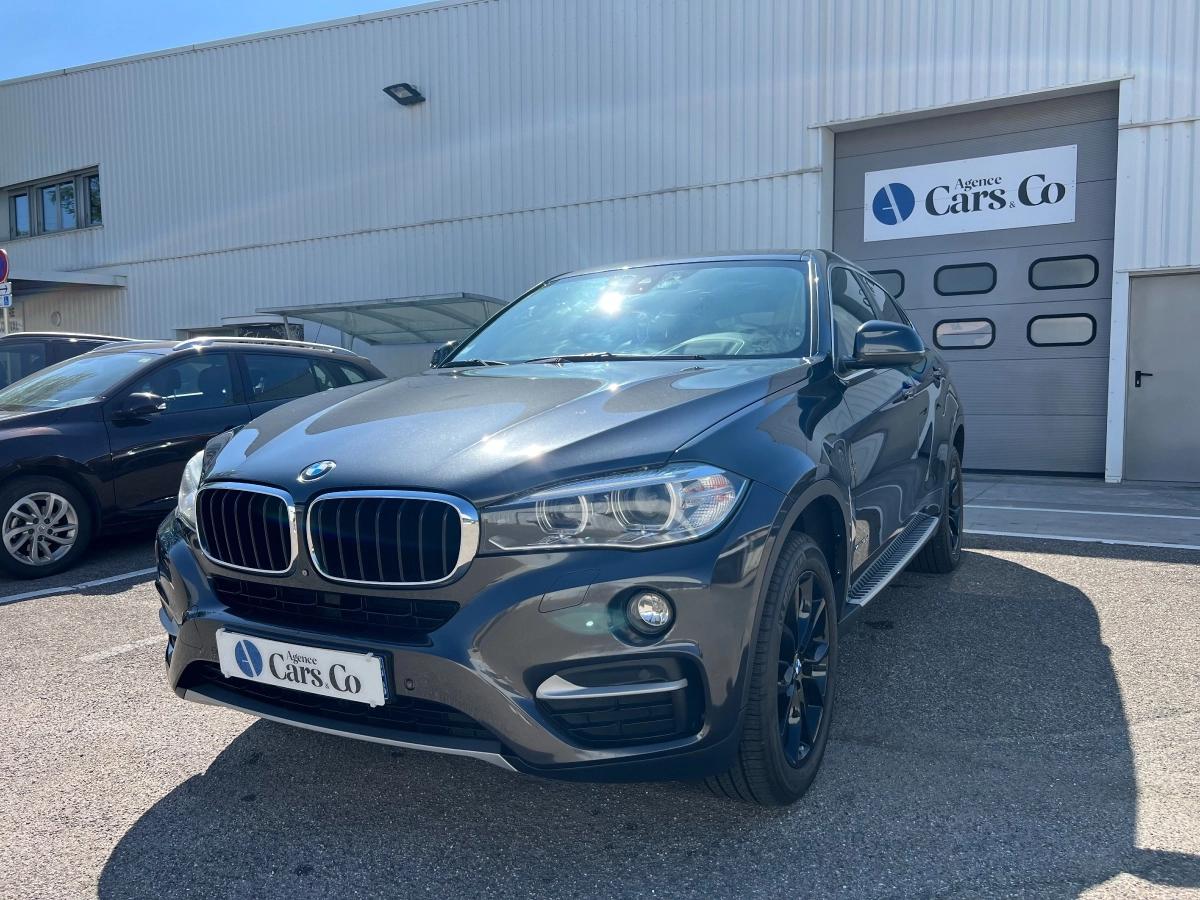 Bmw X6 3.0 D 260 EXCLUSIVE XDRIVE BVA