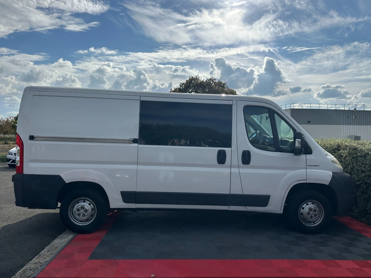 Peugeot Boxer Vu - photo 8
